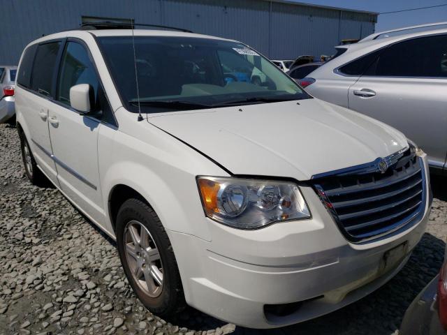 CHRYSLER TOWN & COU 2010 with VIN 2A4RR5D13AR204239 - Photo from auction