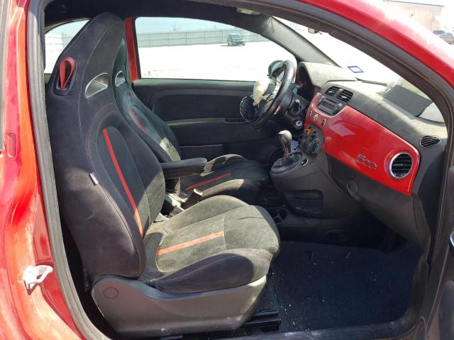 Photo 5 from auction – 2013 FIAT 500 ABARTH with VIN 3C3CFFFH1DT727754