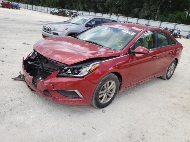 Photo 2 from auction – 2017 HYUNDAI SONATA SE with VIN 5NPE24AF3HH454218