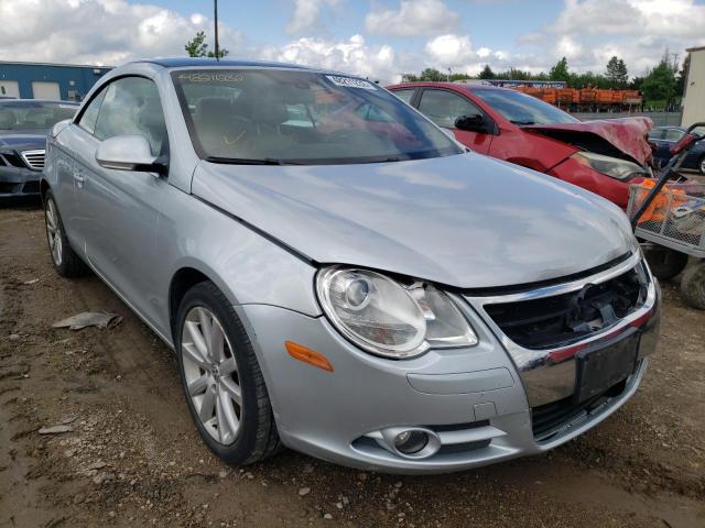 VOLKSWAGEN EOS 2.0T L 2007 with VIN WVWFA71F47V045197 - Photo from auction