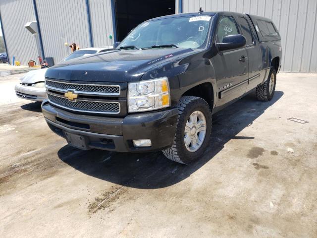 Photo 2 from auction – 2012 CHEVROLET SILVERADO with VIN 1GCRKTE78CZ109217