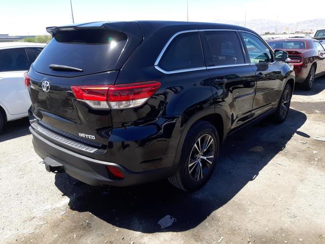 Photo 4 from auction – 2018 TOYOTA HIGHLANDER with VIN 5TDZZRFH1JS253597