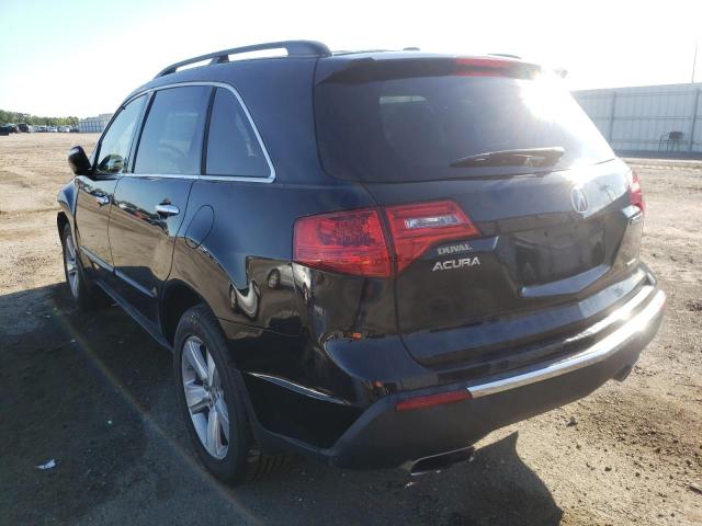 Photo 3 from auction – 2010 ACURA MDX with VIN 2HNYD2H44AH520591