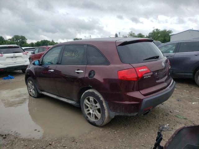 Photo 3 from auction – 2007 ACURA MDX with VIN 2HNYD28297H504653