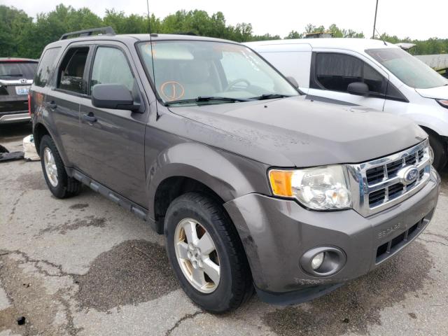 FORD ESCAPE XLT 2011 with VIN 1FMCU0D72BKA76217 - Photo from auction