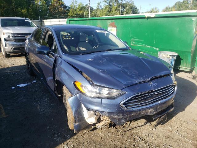 FORD FUSION SE 2019 with VIN 3FA6P0HD3KR146916 - Photo from auction