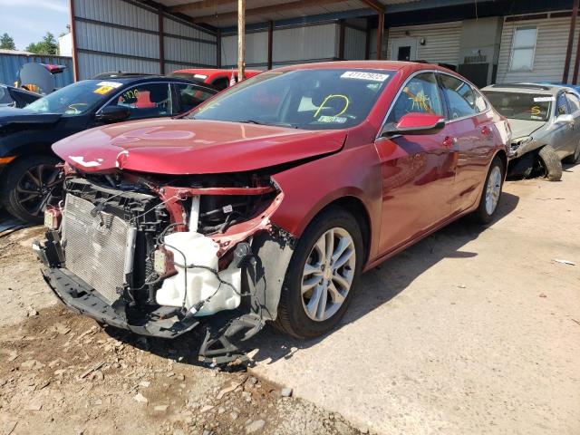 Photo 2 from auction – 2016 CHEVROLET MALIBU LT with VIN 1G1ZE5ST4GF218407