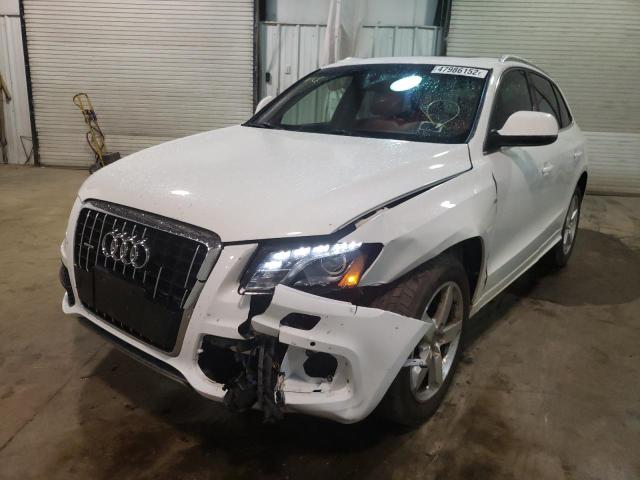 Photo 2 from auction – 2012 AUDI Q5 PREMIUM with VIN WA1DKAFP7CA056290