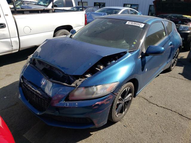 Photo 2 from auction – 2014 HONDA CR-Z with VIN JHMZF1D47ES001522