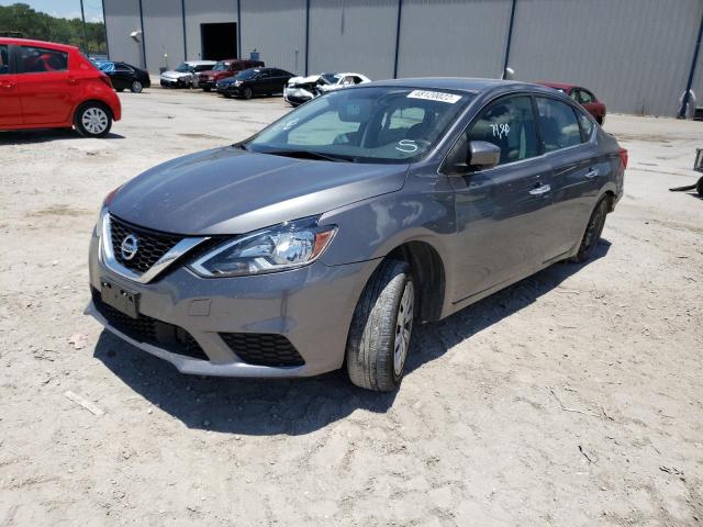 Photo 2 from auction – 2018 NISSAN SENTRA S with VIN 3N1AB7AP1JY274384