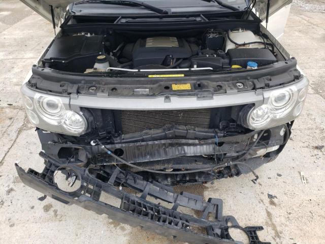 Photo 7 from auction – 2008 LAND ROVER RANGE ROVE with VIN SALME15418A292230