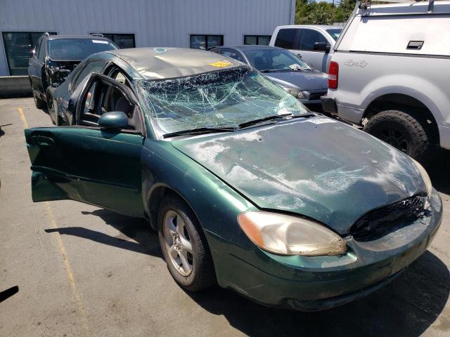 Photo 9 from auction – 2000 FORD TAURUS SES with VIN 1FAFP55U8YA246935