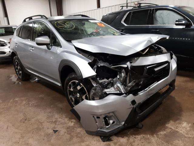 SUBARU CROSSTREK 2018 with VIN JF2GTABC5JH231242 - Photo from auction