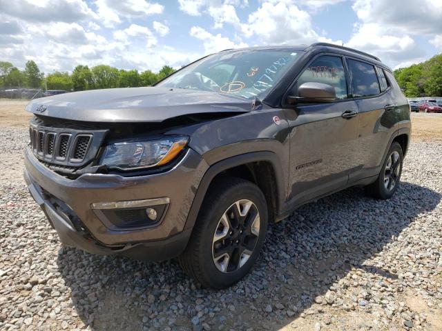 Photo 2 from auction – 2018 JEEP COMPASS TR with VIN 3C4NJDDB0JT373677