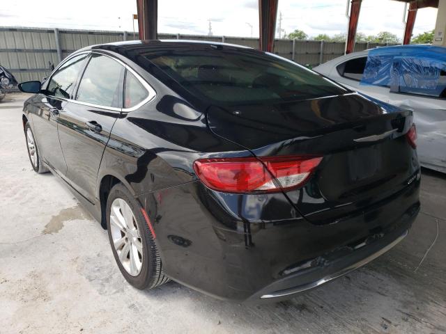 Photo 3 from auction – 2015 CHRYSLER 200 LIMITE with VIN 1C3CCCAB7FN640471