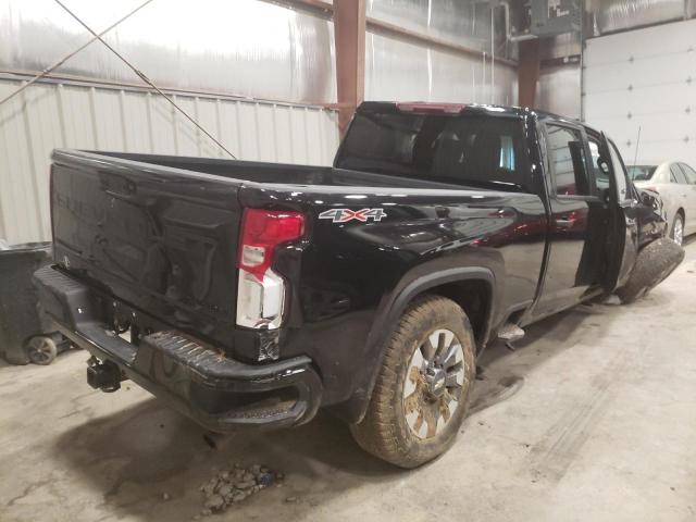 Photo 4 from auction – 2021 CHEVROLET SILVERADO with VIN 1GC4YME74MF308458