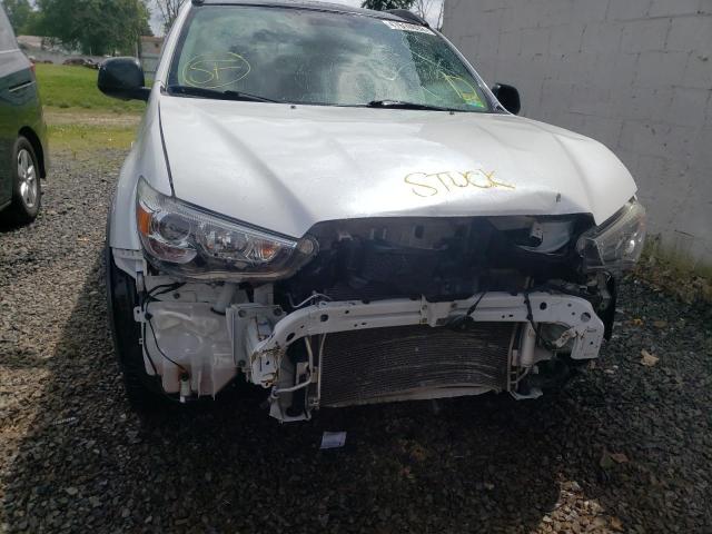 Photo 9 from auction – 2013 MITSUBISHI OUTLANDER with VIN 4A4AR5AU2DE017182