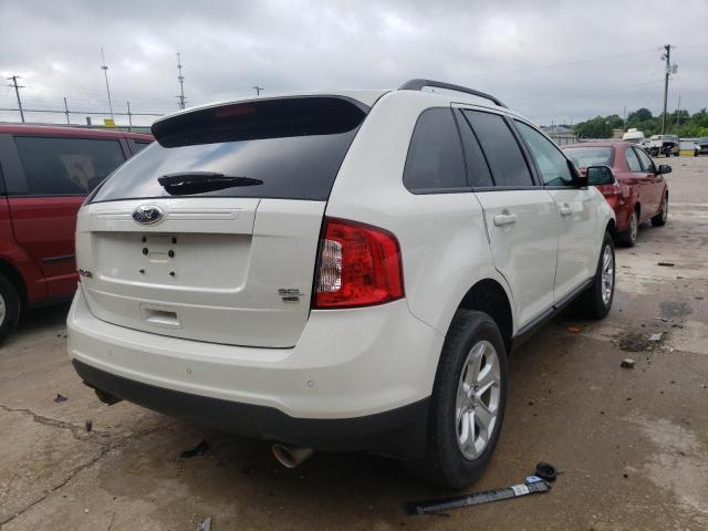 Photo 4 from auction – 2013 FORD EDGE SEL with VIN 2FMDK4JC9DBE17158