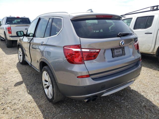 Photo 3 from auction – 2012 BMW X3 XDRIVE3 with VIN 5UXWX7C59CL975166