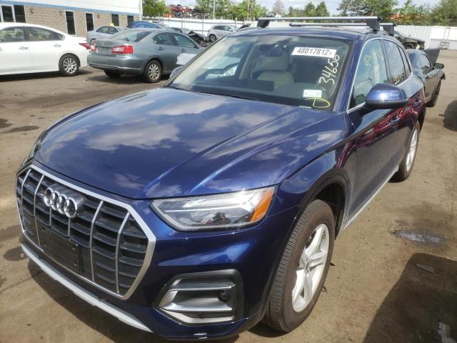 Photo 2 from auction – 2021 AUDI Q5 PREMIUM with VIN WA1AAAFY3M2063361