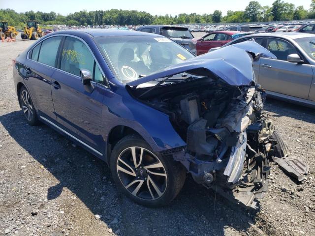 SUBARU LEGACY SPO 2017 with VIN 4S3BNAR69H3015548 - Photo from auction