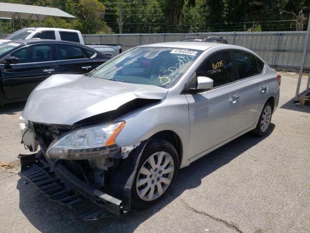 Photo 2 from auction – 2013 NISSAN SENTRA with VIN 3N1AB7AP2DL717742