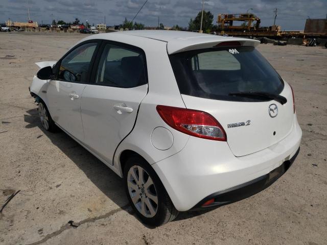 Photo 3 from auction – 2013 MAZDA MAZDA2 with VIN JM1DE1LZ9D0161519