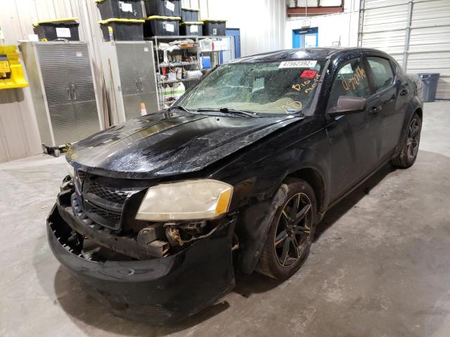 Photo 2 from auction – 2014 DODGE AVENGER SE with VIN 1C3CDZAB7EN234091