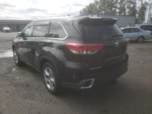 Photo 3 from auction – 2018 TOYOTA HIGHLANDER with VIN 5TDDZRFH2JS908425
