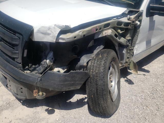 Photo 9 from auction – 2013 FORD F150 with VIN 1FTMF1EM1DKF55423