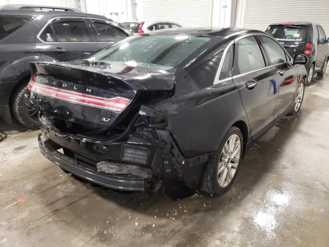 Photo 4 from auction – 2014 LINCOLN MKZ with VIN 3LN6L2GK7ER809146