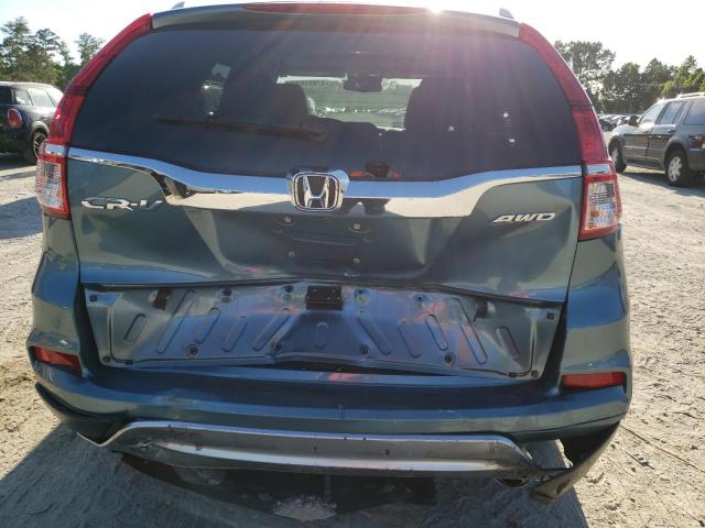 Photo 9 from auction – 2016 HONDA CR-V TOURI with VIN 5J6RM4H93GL074201