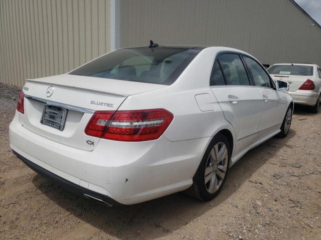 Photo 4 from auction – 2013 MERCEDES-BENZ E 350 BLUE with VIN WDDHF2EB7DA726600