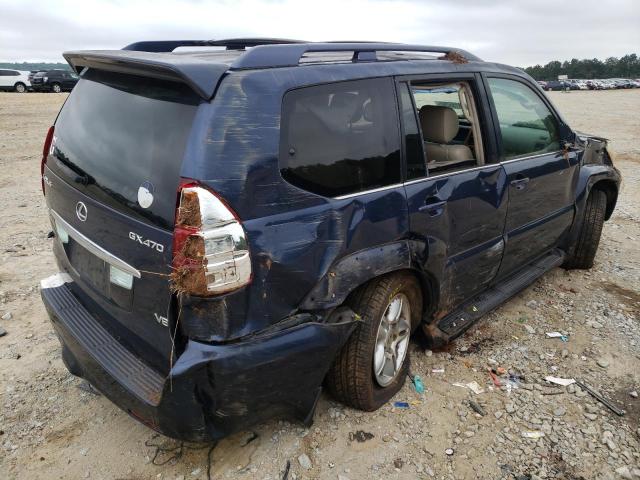 Photo 4 from auction – 2004 LEXUS GX 470 with VIN JTJBT20X040052949