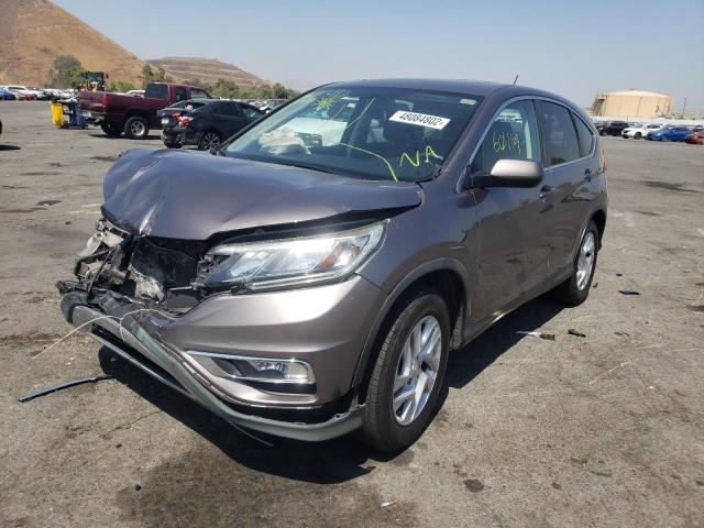 Photo 2 from auction – 2016 HONDA CR-V EX with VIN 3CZRM3H58GG714682