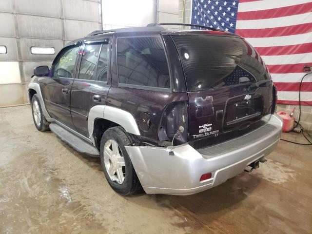 Photo 3 from auction – 2008 CHEVROLET TRAILBLAZE with VIN 1GNDT13S682201436
