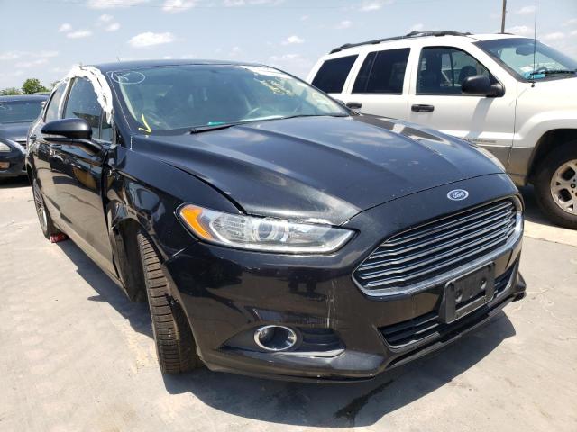 FORD FUSION SE 2013 with VIN 3FA6P0HR7DR360550 - Photo from auction