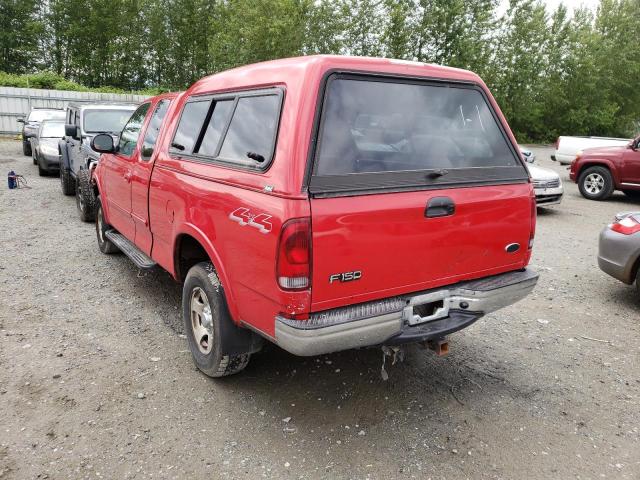 Photo 3 from auction – 2003 FORD F150 with VIN 1FTRX18L43NA98514