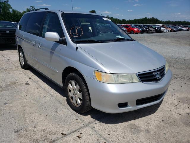 HONDA ODYSSEY EX 2004 with VIN 5FNRL18064B041703 - Photo from auction