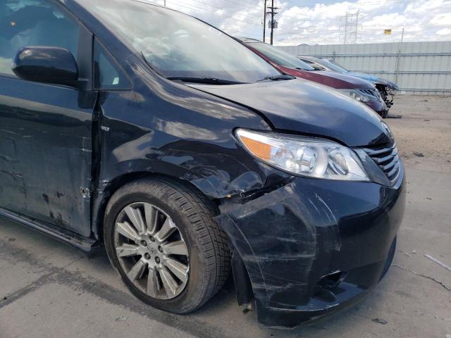 Photo 9 from auction – 2017 TOYOTA SIENNA LE with VIN 5TDJZ3DC0HS151283