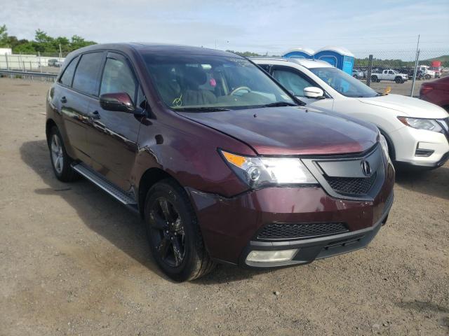 ACURA MDX TECHNO 2010 with VIN 2HNYD2H64AH528434 - Photo from auction
