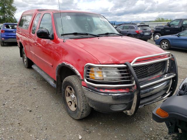 FORD F150 2003 with VIN 1FTRX18L43NA98514 - Photo from auction