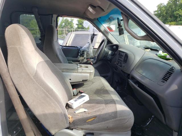 Photo 5 from auction – 1999 FORD F150 with VIN 1FTRX18W3XNB72876