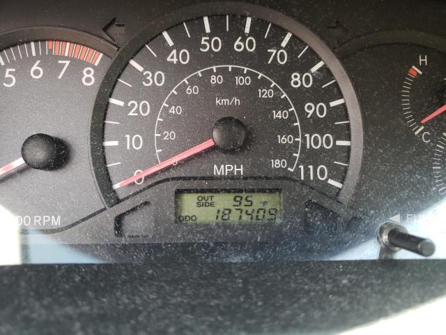 Photo 8 from auction – 2005 TOYOTA COROLLA CE with VIN 1NXBR32E25Z387364
