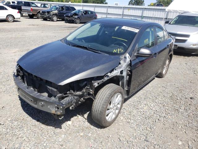 Photo 2 from auction – 2012 MAZDA 3 I with VIN JM1BL1W86C1644586