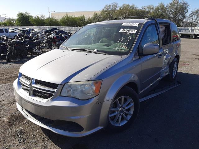Photo 2 from auction – 2013 DODGE GRAND CARA with VIN 2C4RDGCGXDR809207