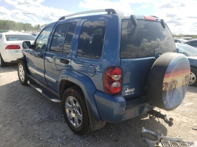Photo 3 from auction – 2005 JEEP LIBERTY LI with VIN 1J4GL58K35W632367