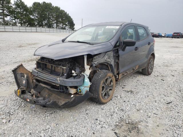 Photo 2 from auction – 2020 FORD ECOSPORT S with VIN MAJ3S2FE0LC357953