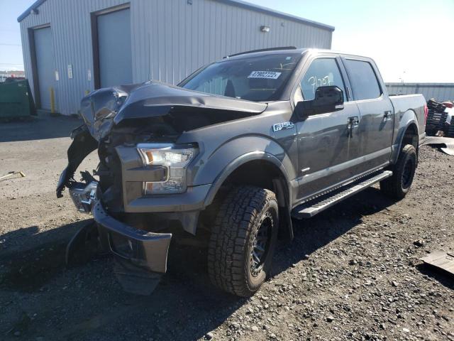 Photo 2 from auction – 2017 FORD F150 SUPER with VIN 1FTEW1EG0HKD36361