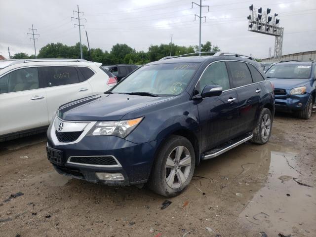 Photo 2 from auction – 2013 ACURA MDX TECHNO with VIN 2HNYD2H4XDH520146